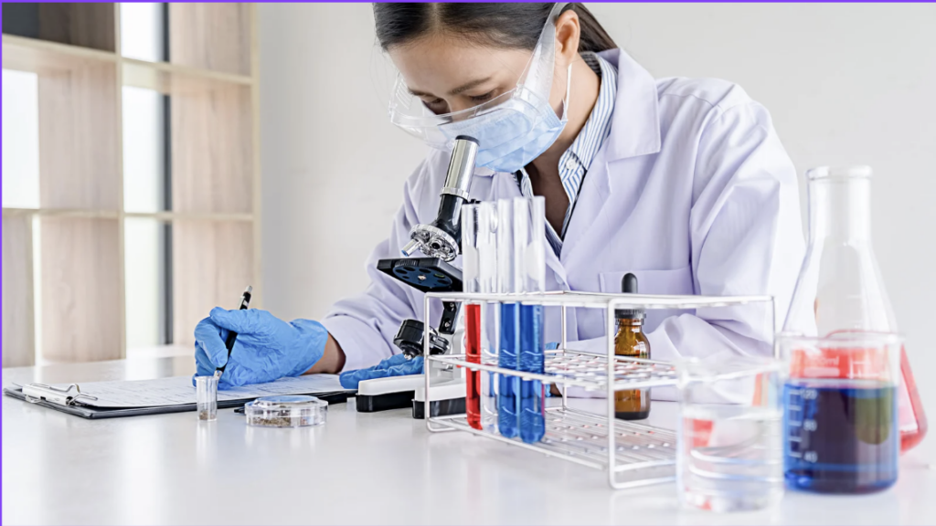 Investigación de formulas para el sector industrial